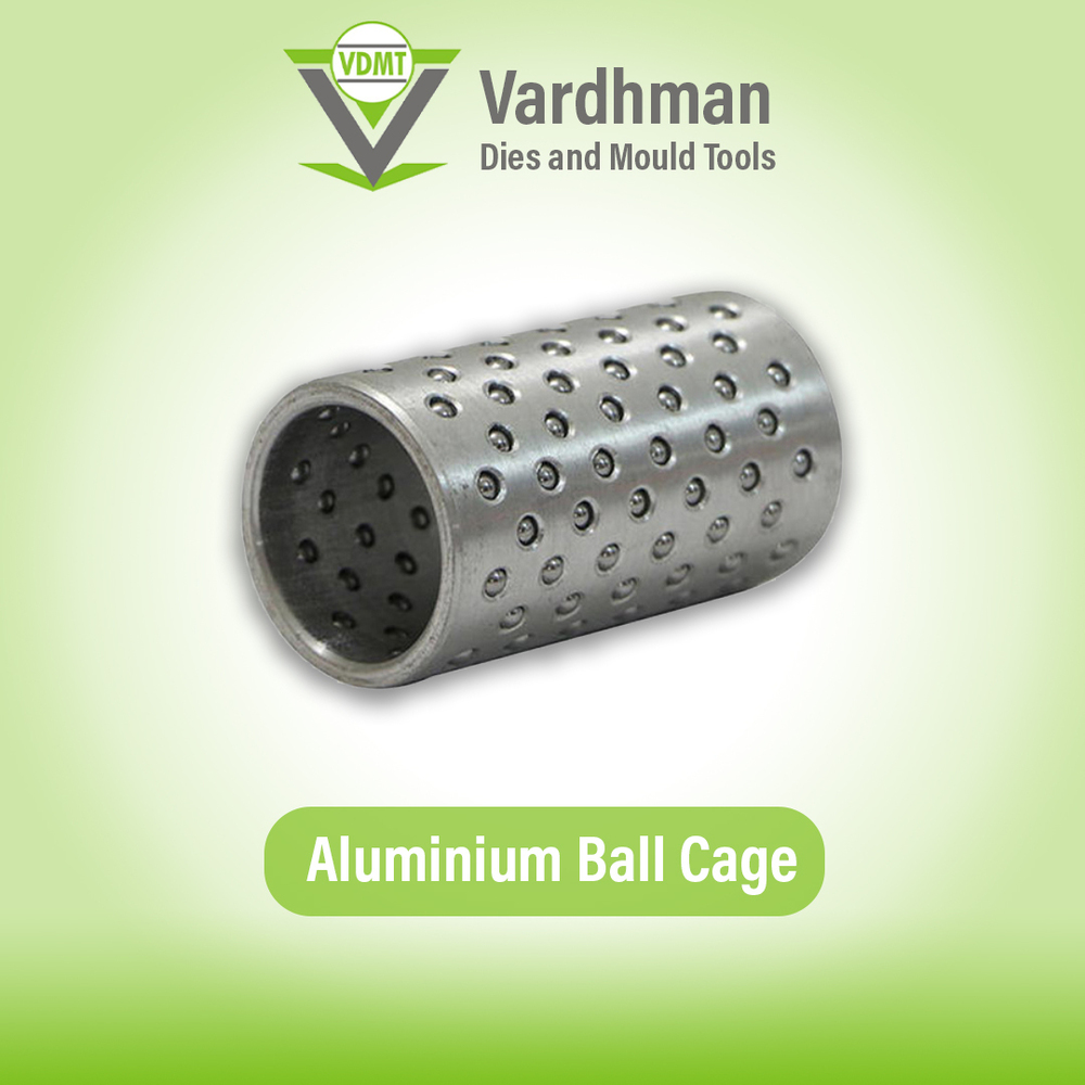 Plastic Ball Cage - Length: 50 Mm / 70 Mm / 80 Mm / 100 Mm Millimeter (Mm)