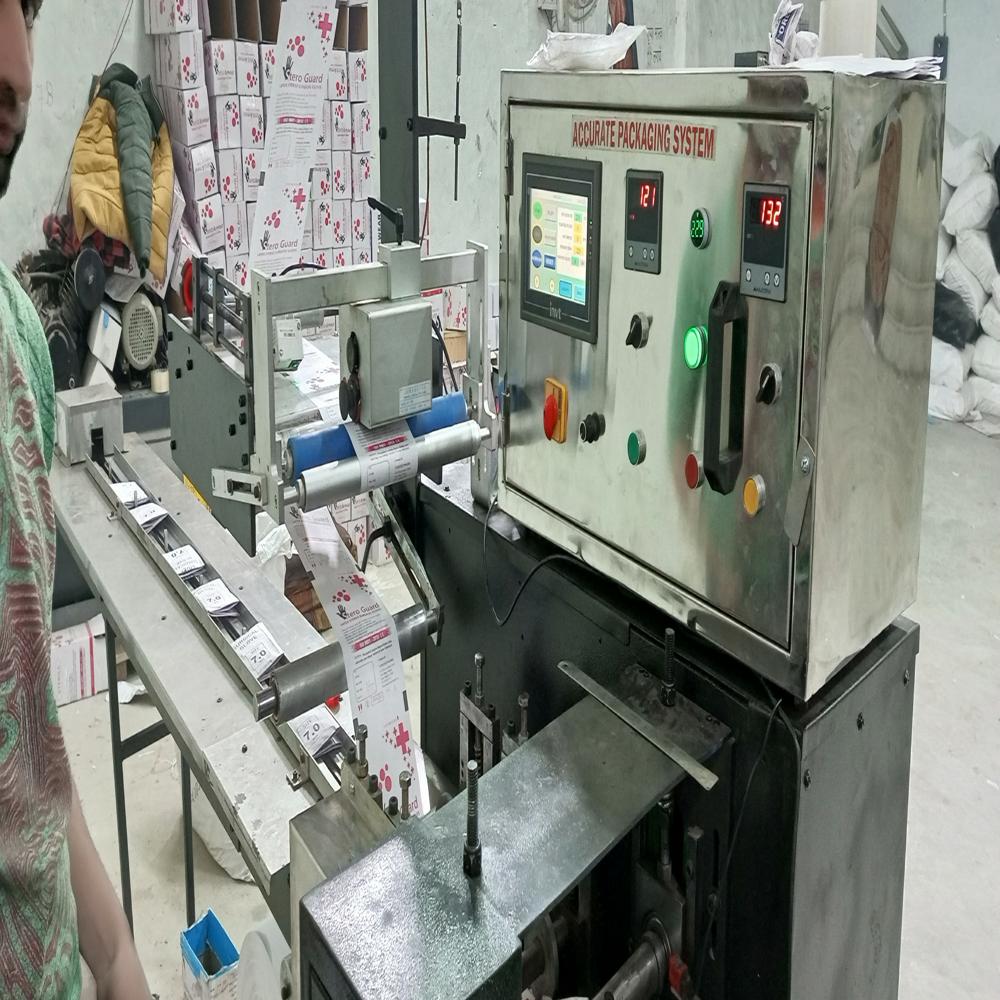 Automatic Gauze Swab Packing Machine