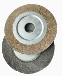 Abrasive Flap Wheel Shining Star Abrasive - Hardness: High