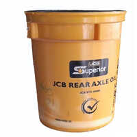 Jcb Rear Axle Oil - Color: Clear