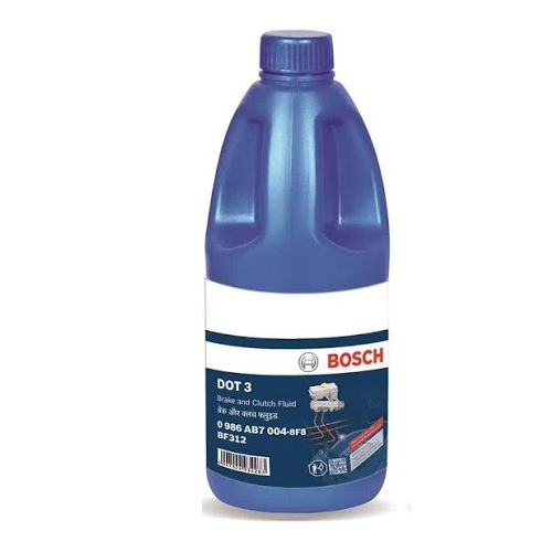 Bracke And Clutch Fluid