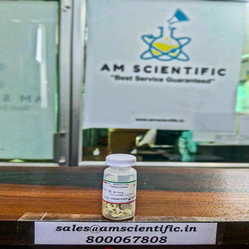 Tetracycline 30 mcg 1vl