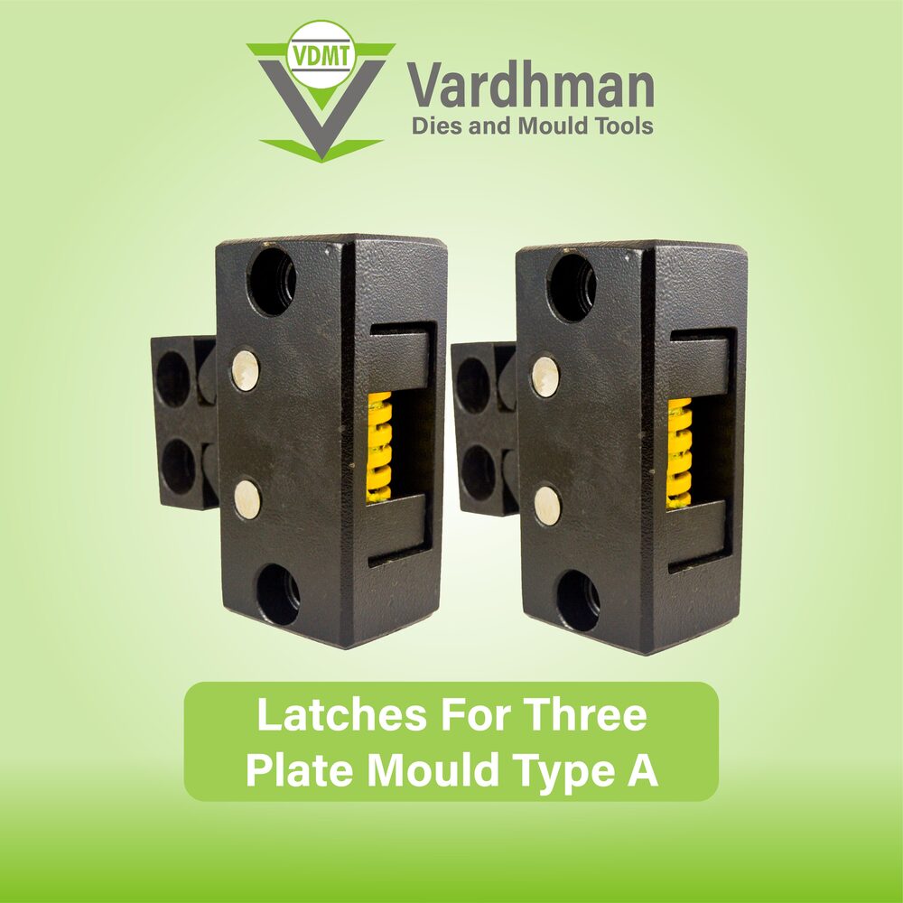 Black Latches For Three Plate Mould Type D