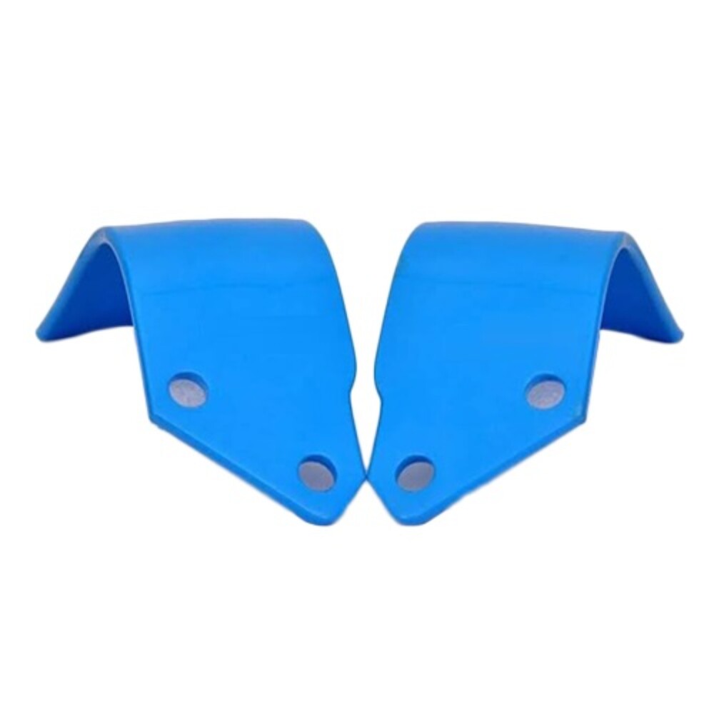 Rotavator Blade - Color: Blue