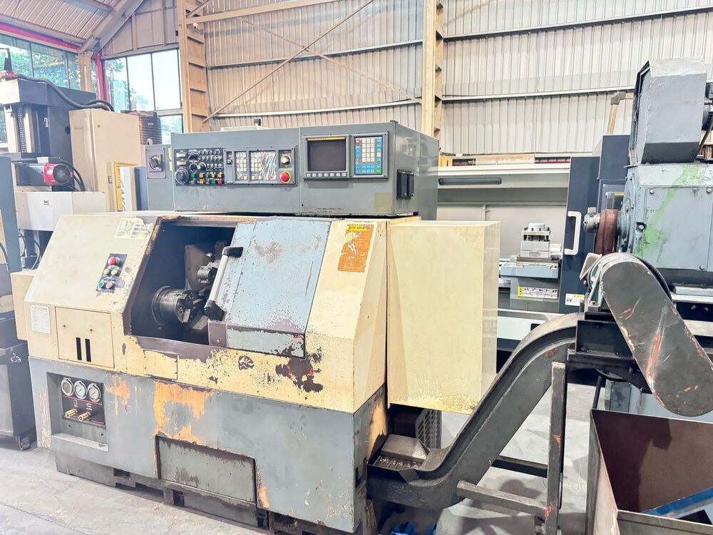 CNC Lathe Machine