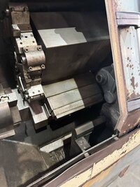 CNC Lathe Machine