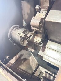 CNC Lathe Machine