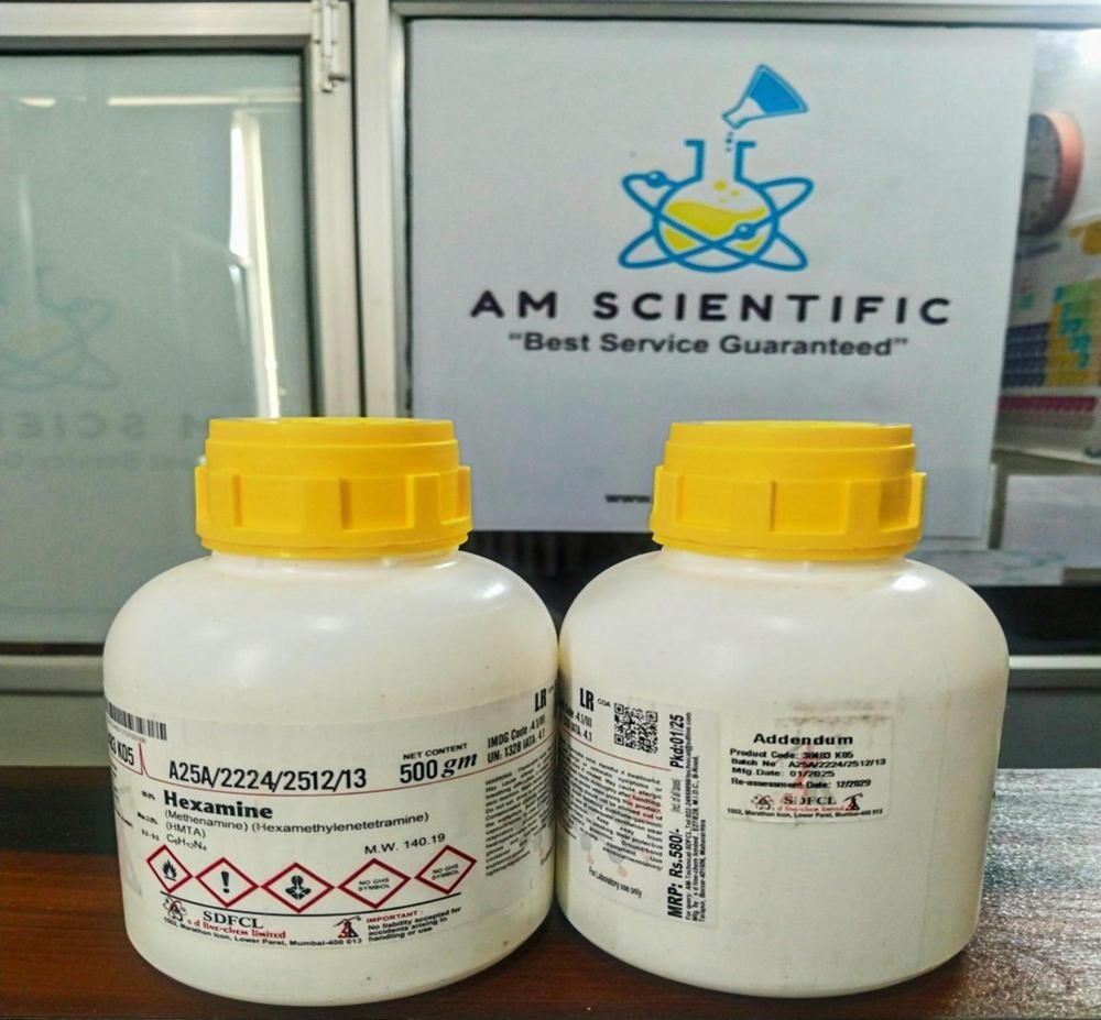 Hexamine (Methenamine, Hexamethylene Tetrami - Cas No: 100-97-0