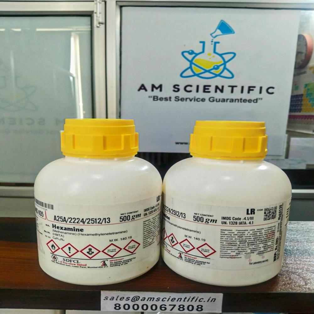 Hexamine (Methenamine, Hexamethylene Tetrami - Cas No: 100-97-0