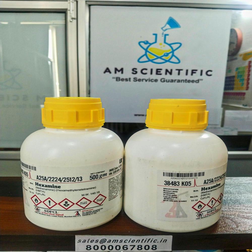 Hexamine (Methenamine, Hexamethylene Tetrami - Cas No: 100-97-0