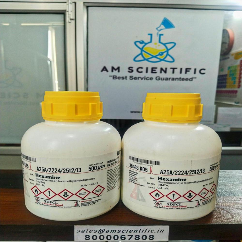 Hexamine (Methenamine, Hexamethylene Tetrami - Cas No: 100-97-0
