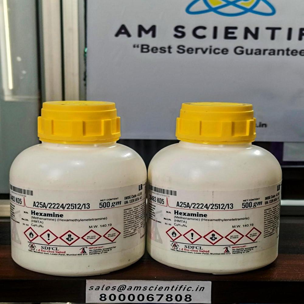 Hexamine (Methenamine, Hexamethylene Tetrami - Cas No: 100-97-0