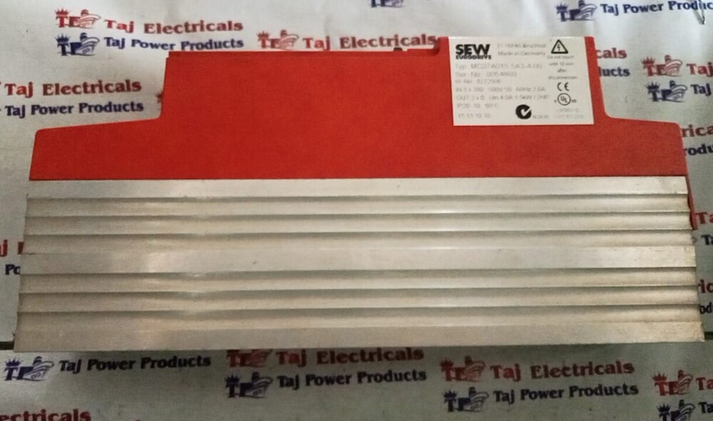 SEW EURODIRVE MC07A015-5A3-4-00 FREQUENCY INVERTER