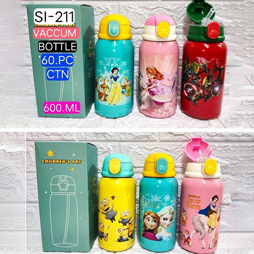 600ml Disney Characters Insulated Water Bottles