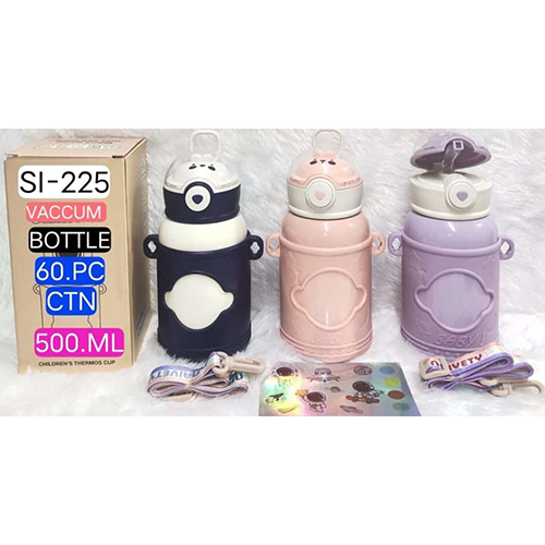 500ml Bear Insulated Water Bottles for Kids