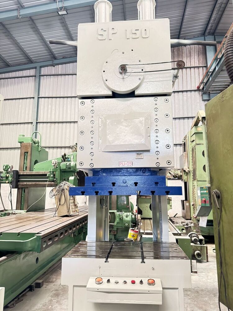 Pneumatic Press C Frame