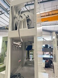 Pneumatic Press C Frame