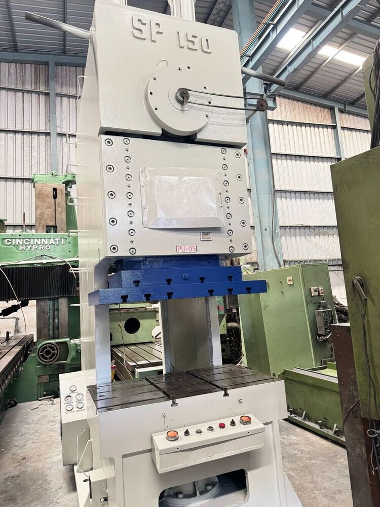 Pneumatic Press C Frame
