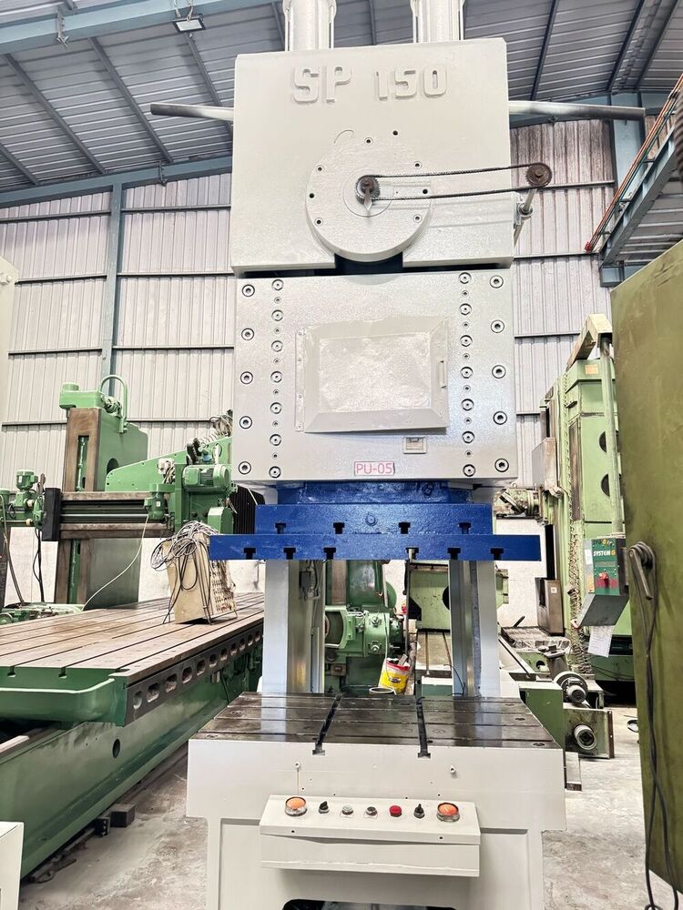 Pneumatic Press C Frame