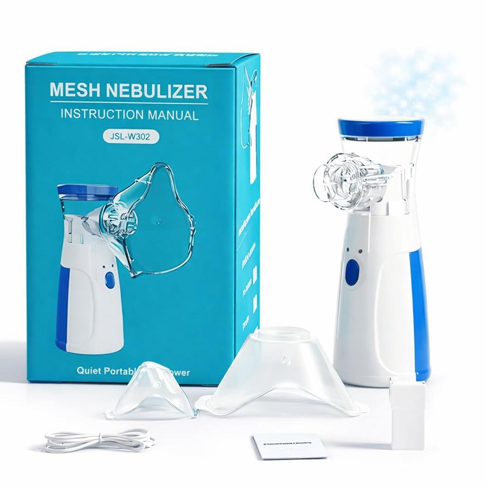 Rechargeable Mesh Nebulizer - Features: Good Quality