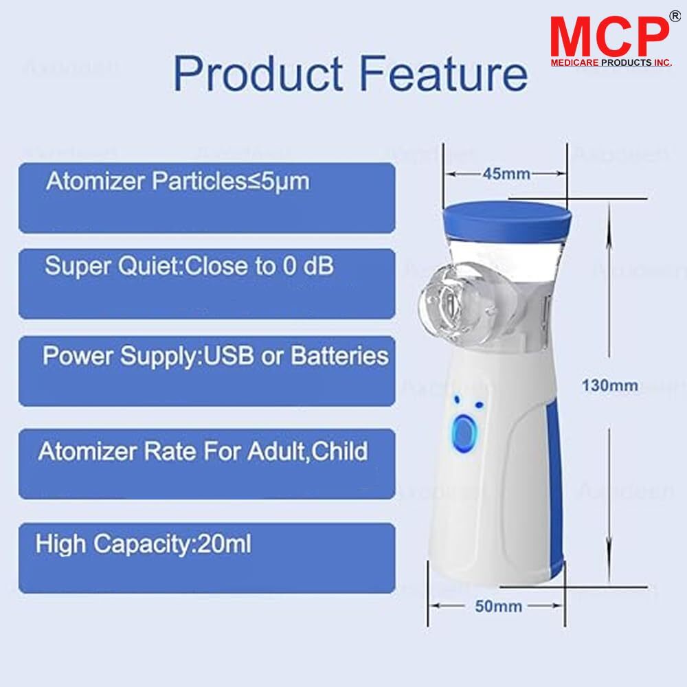Rechargeable Mesh Nebulizer - Features: Good Quality