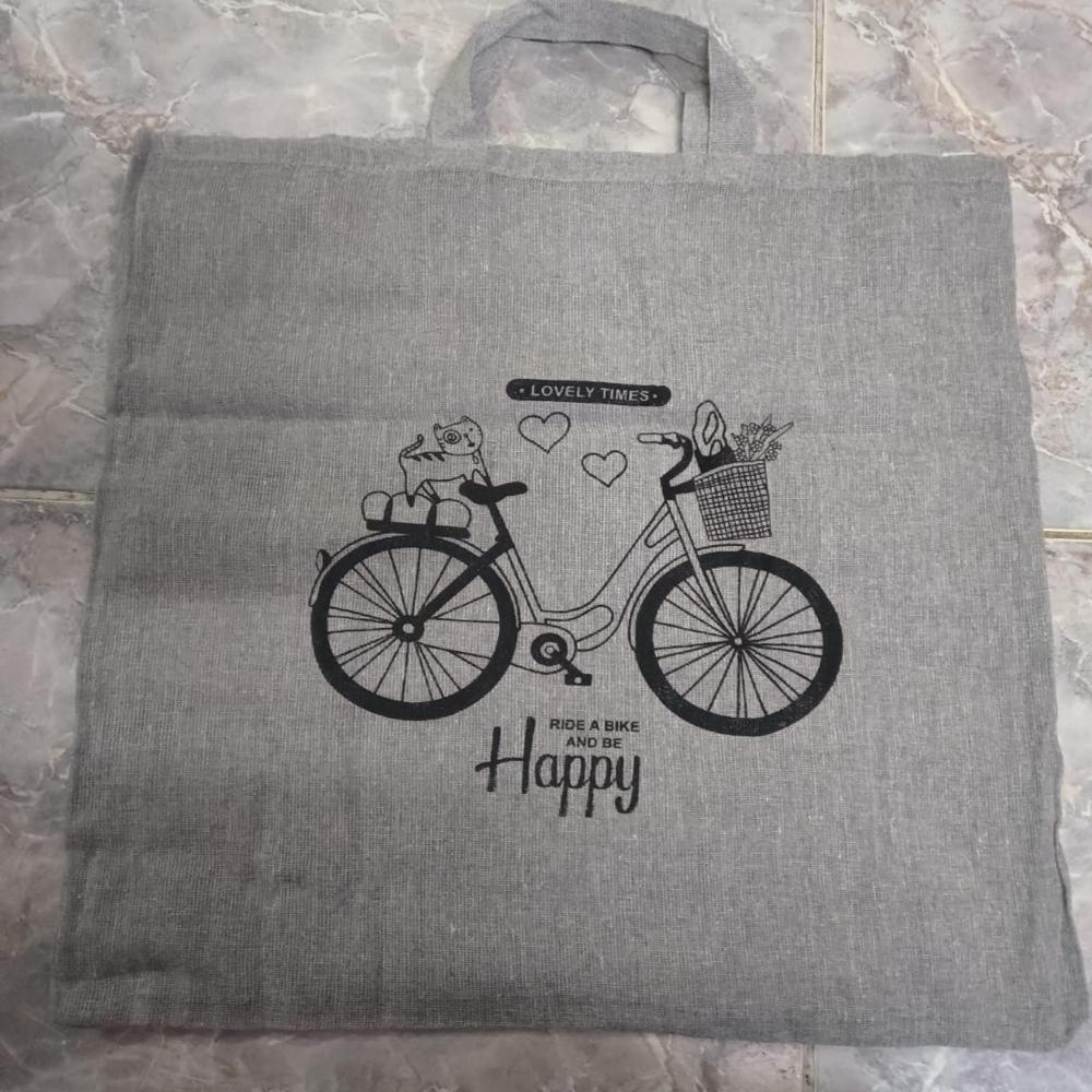 Jute Bags - Color: White