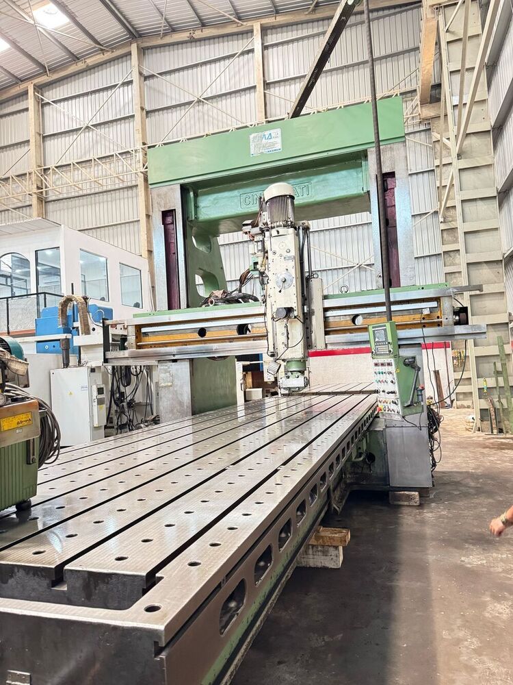 Plano Miller Machine