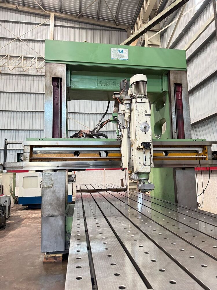 Plano Miller Machine