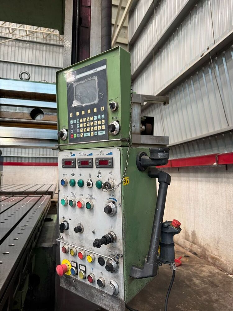 Plano Miller Machine