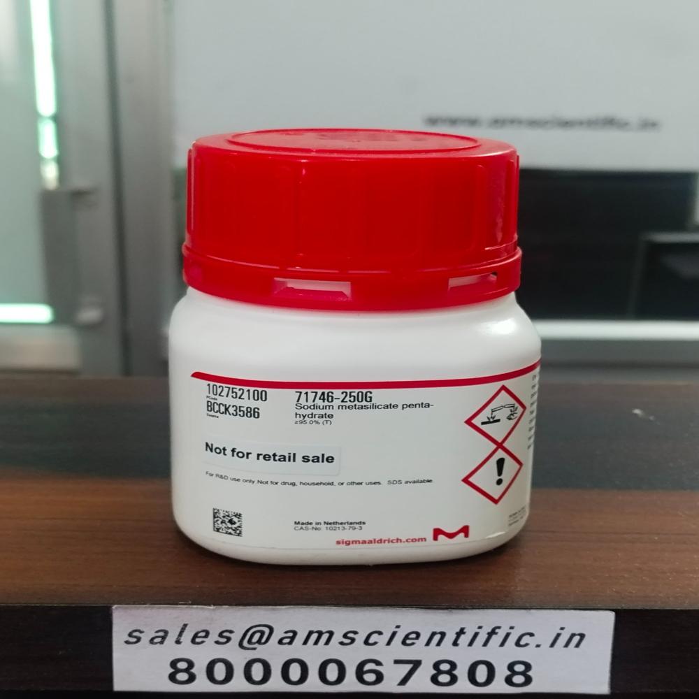 Sodium metasilicate pentahydrate 250g
