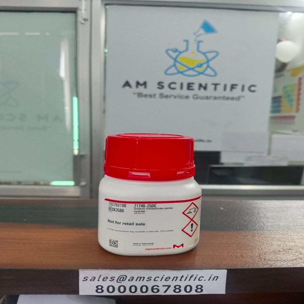Sodium metasilicate pentahydrate 250g