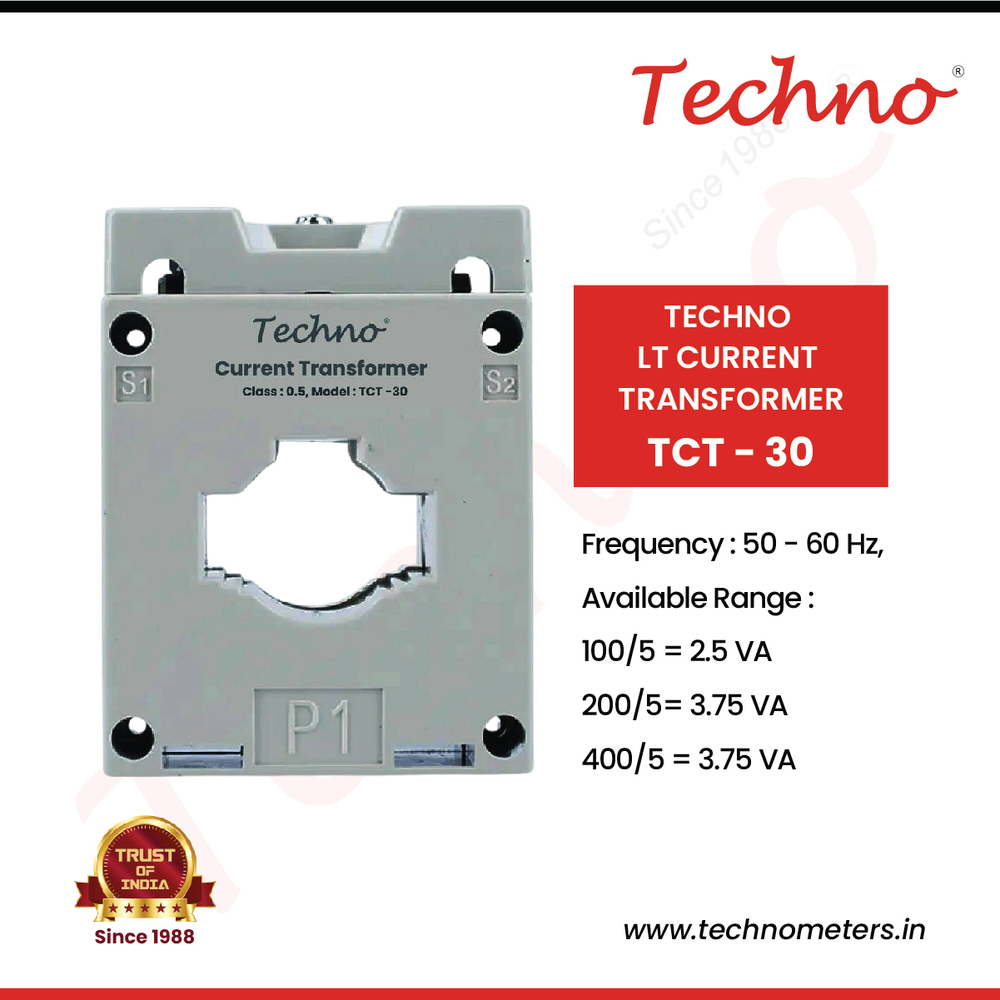 5 Va Low Tension Current Transformer