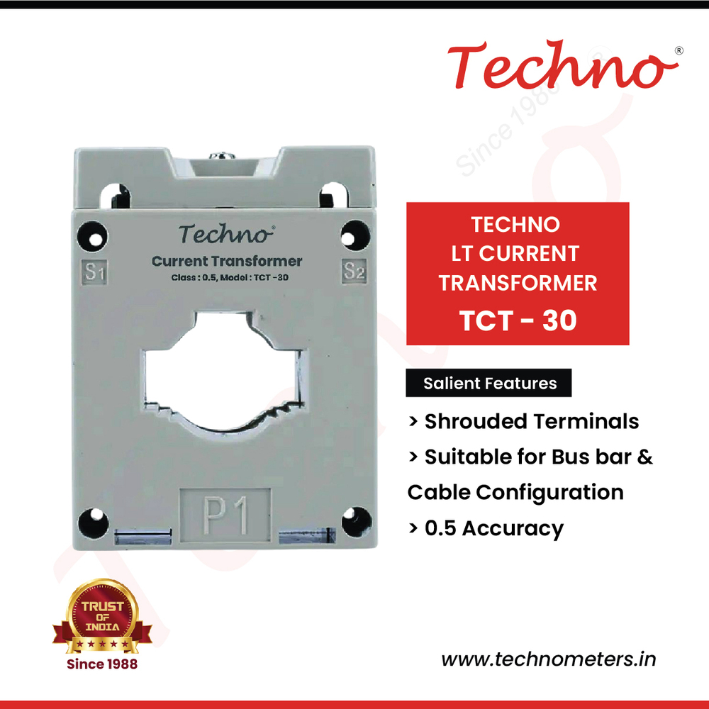 5 Va Low Tension Current Transformer