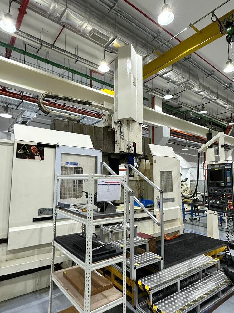 CNC VTL Machine