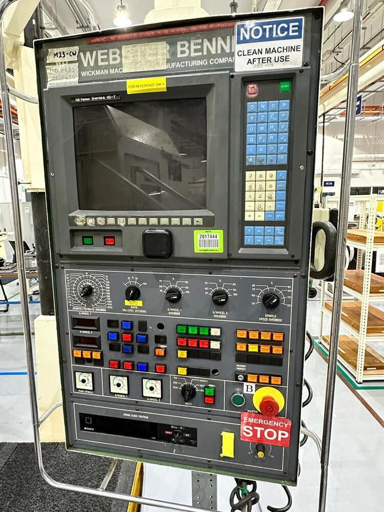 CNC VTL Machine