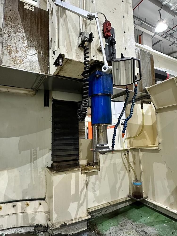 CNC VTL Machine