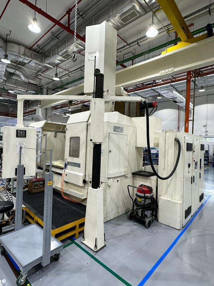 CNC VTL Machine