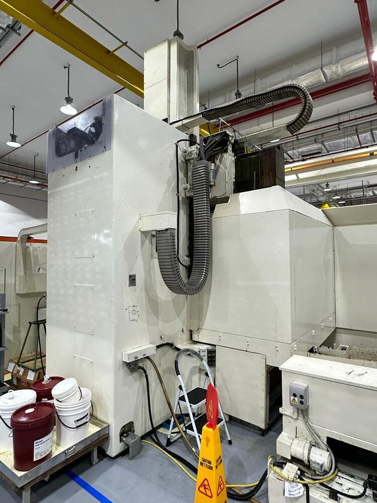 CNC VTL Machine