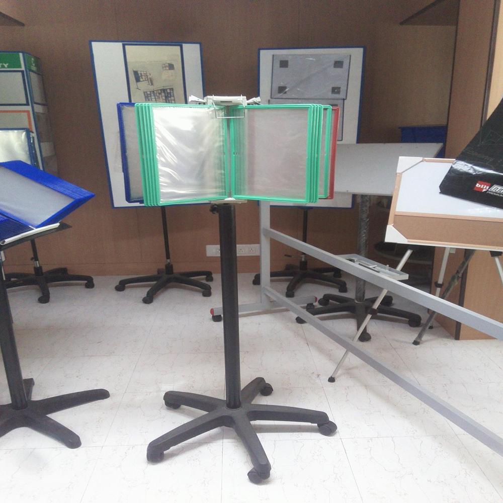 Rotary Display Stand A3/a4 - Color: Black