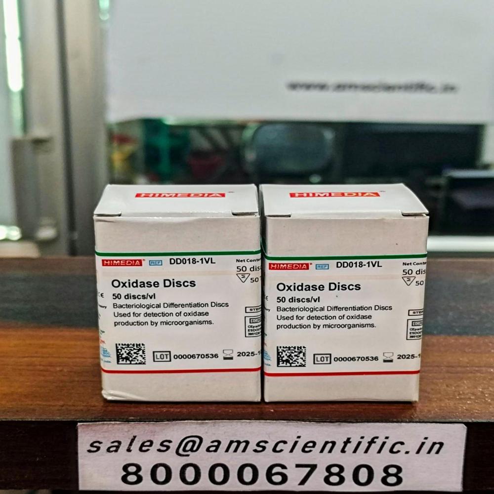 Oxidase Discs (50 discs / vl)