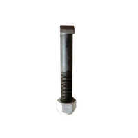 Bolt Jaw Crusher - Color: Metallic