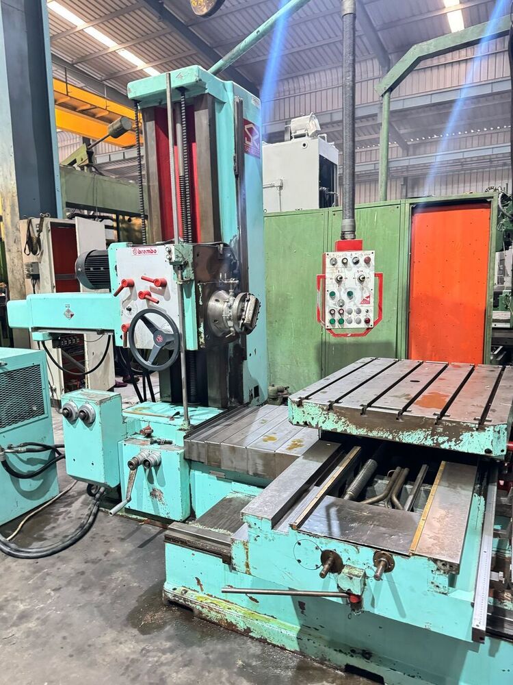 San Rocco Boring Machine