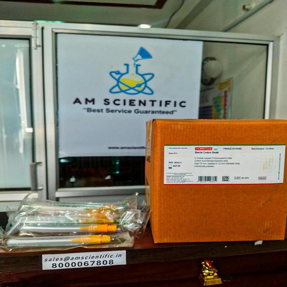 Sterile Cotton Swab Himedia