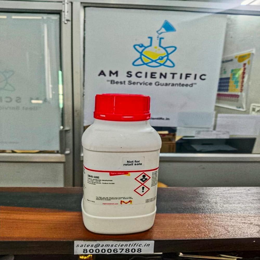 Sodium Tetraborate Decahydrate - Packaging Type: Plastic Bottle