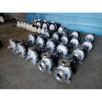 Filter Press Pump - Application: Sewage