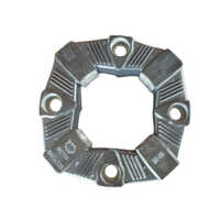 Gear Rotex Coupling - Color: Silver