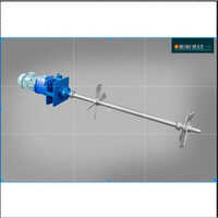 Portable Agitator Mixer - Capacity: 500 Ltr