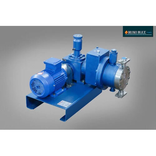 SS Hydraulic Actuated Diaphragm Jacketed Head Type Pump