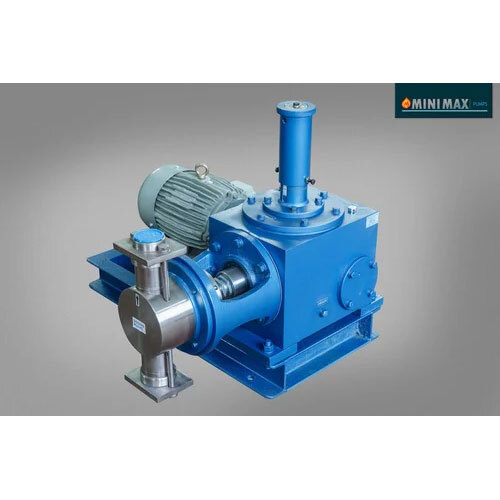 Reciprocating Piston Pump - Color: Blue
