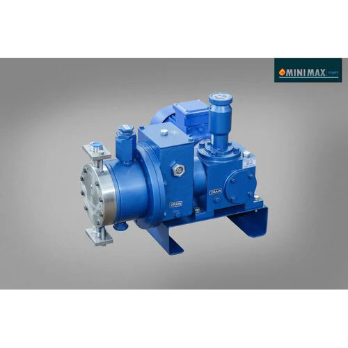 High Pressure Plunger Pump - Stainless Steel 304/316, 220-415 Volt, Blue | Electric Piston Pump, High Pressure, Industrial Use, Reciprocating Mechanism